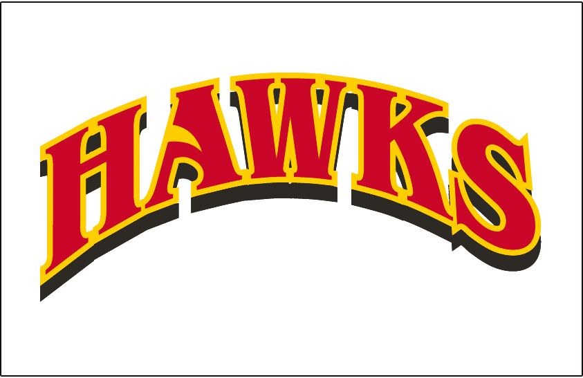 Atlanta Hawks 1999-2007 Jersey Logo iron on transfers for fabric